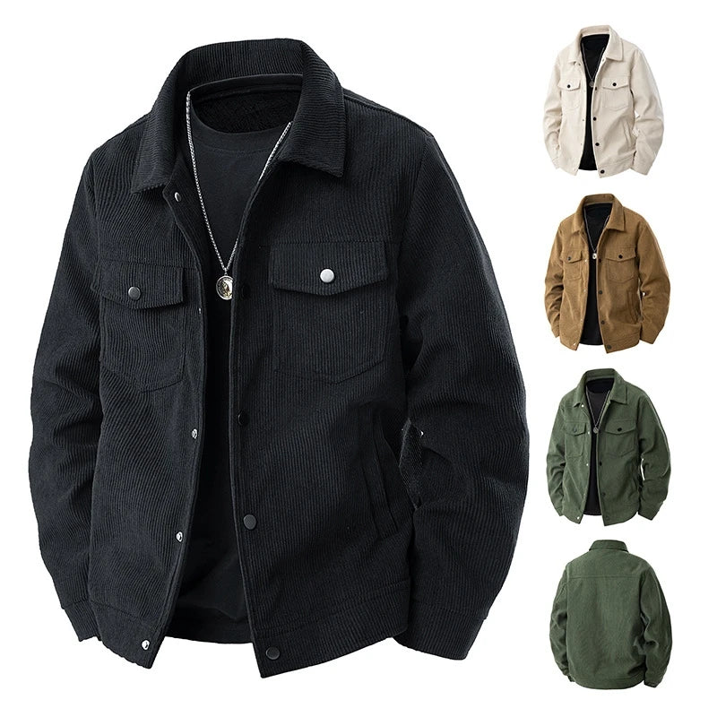 Urban Heritage Corduroy Work Jacket