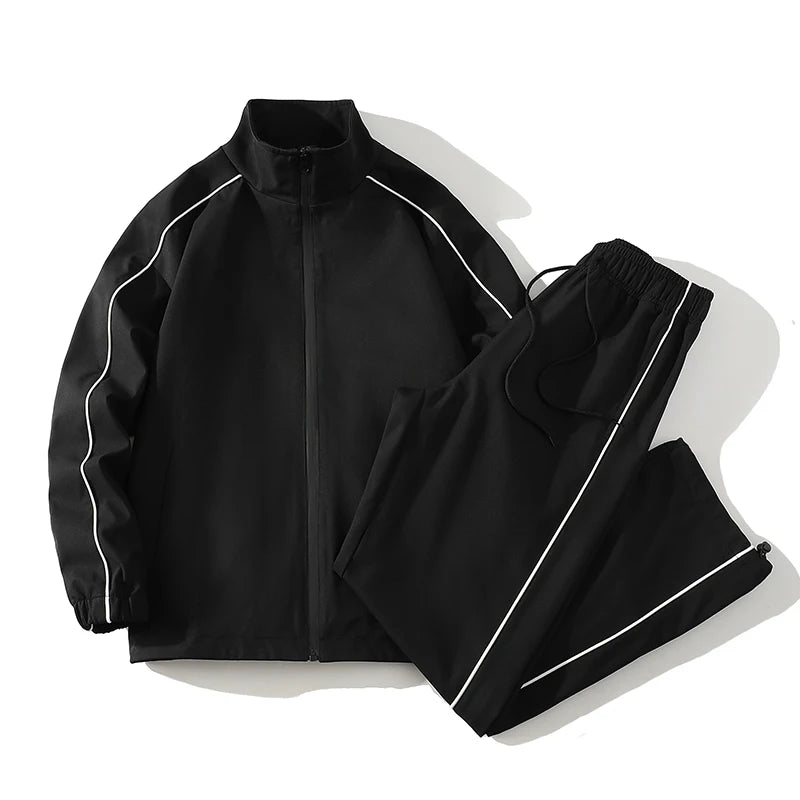Everyday Comfort Zip Tracksuit Set