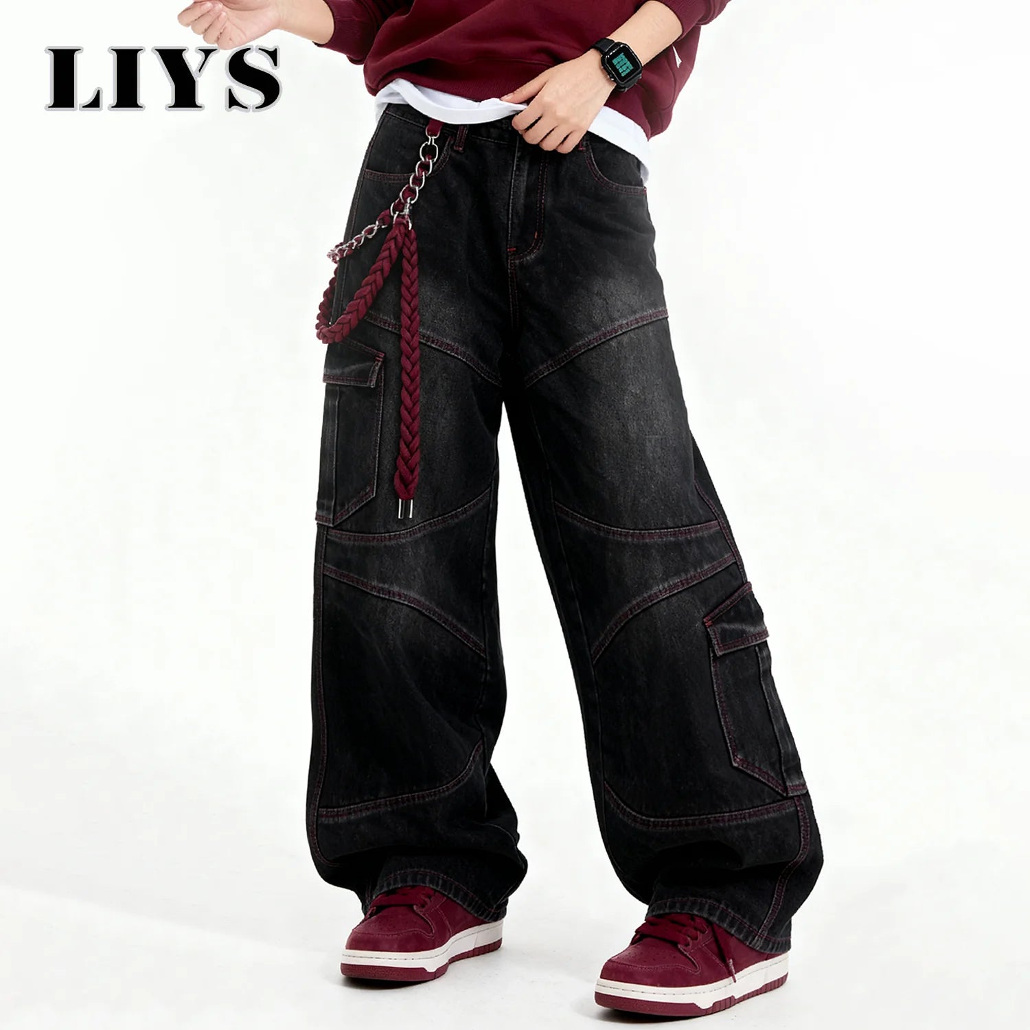 Urban Retro Baggy Street Jeans