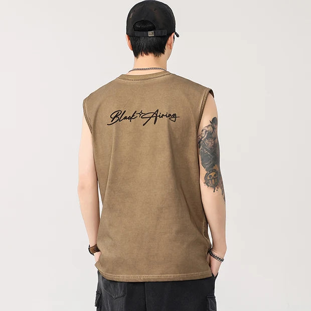 Urban Oversize Summer Tank