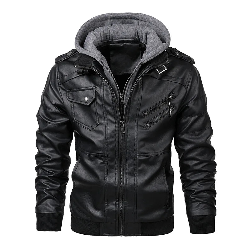 Urban Moto Faux Leather Jacket