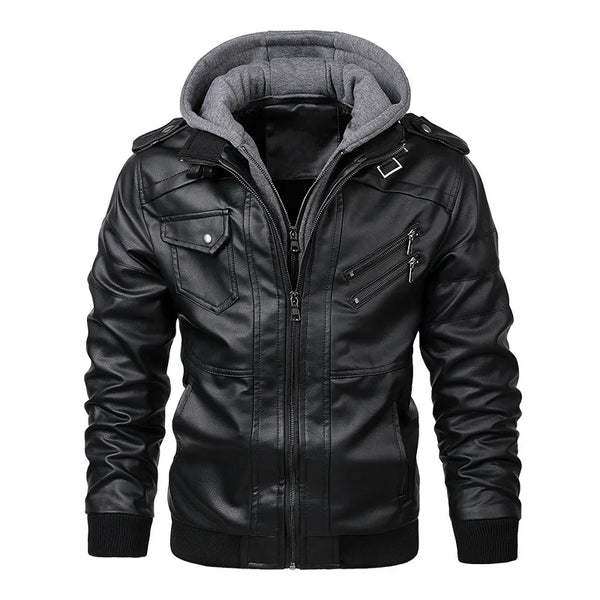 Urban Moto Faux Leather Jacket