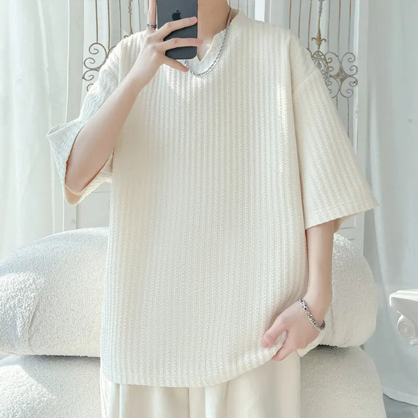 Urban Breathable Stripe Tee