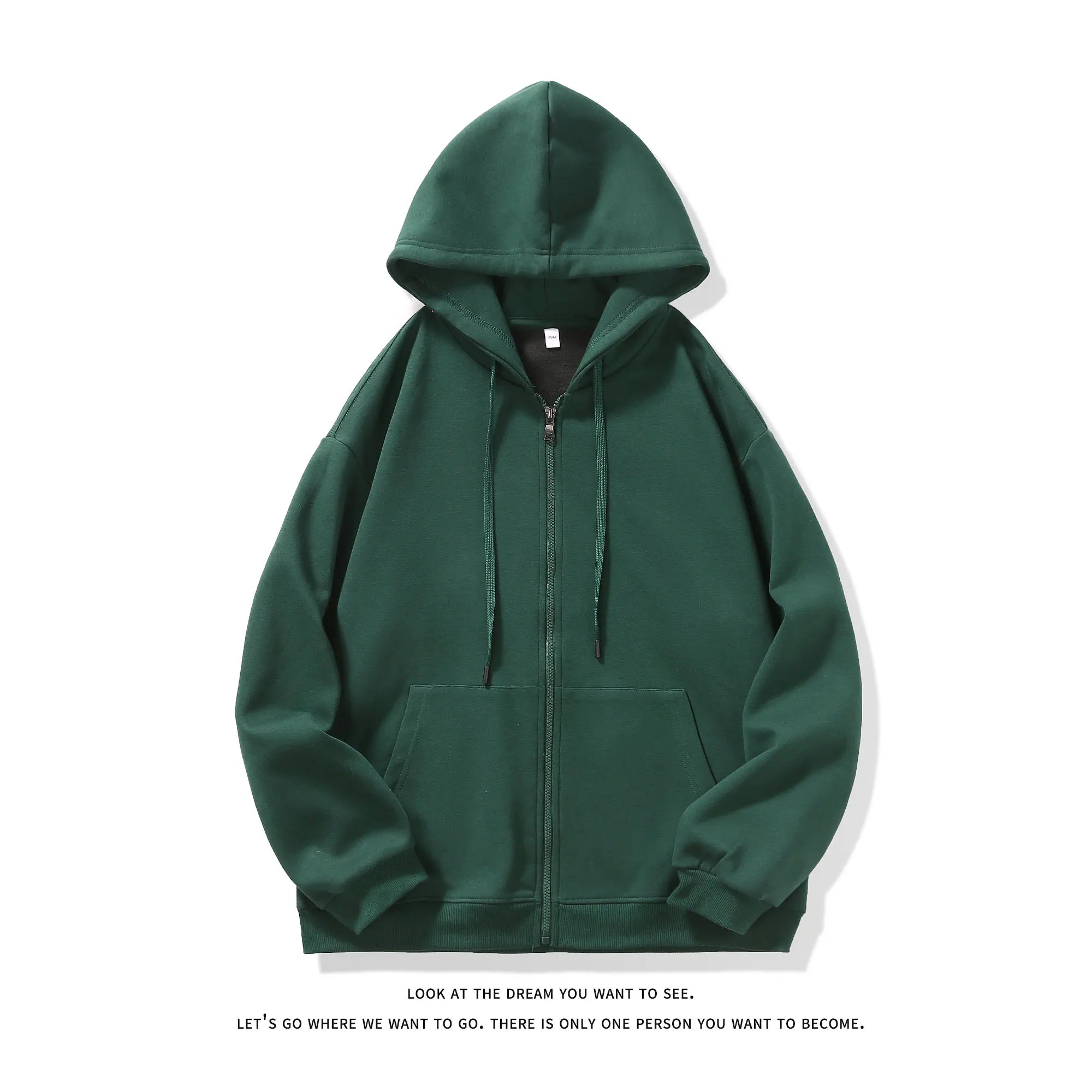 Everyday Hooded Zip Jacket