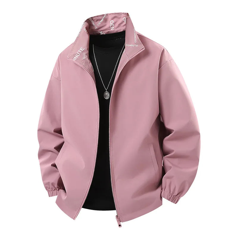 Urban Cozy Standup Collar Jacket