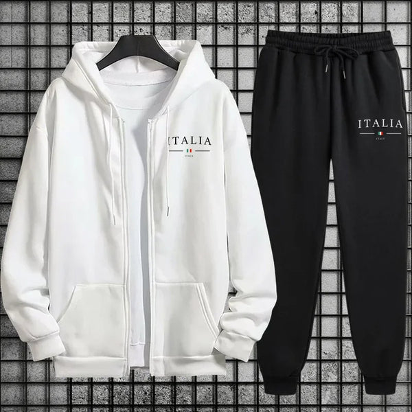 Comfy Zip-Up Tracksuit