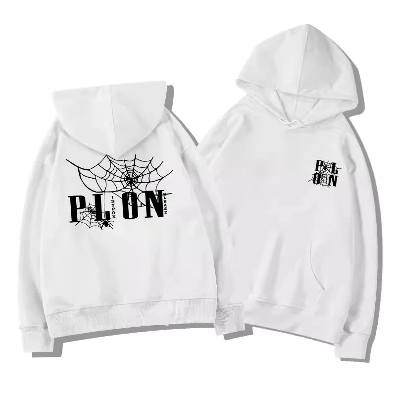 Urban Spider Streetwear Cozy Hoodie