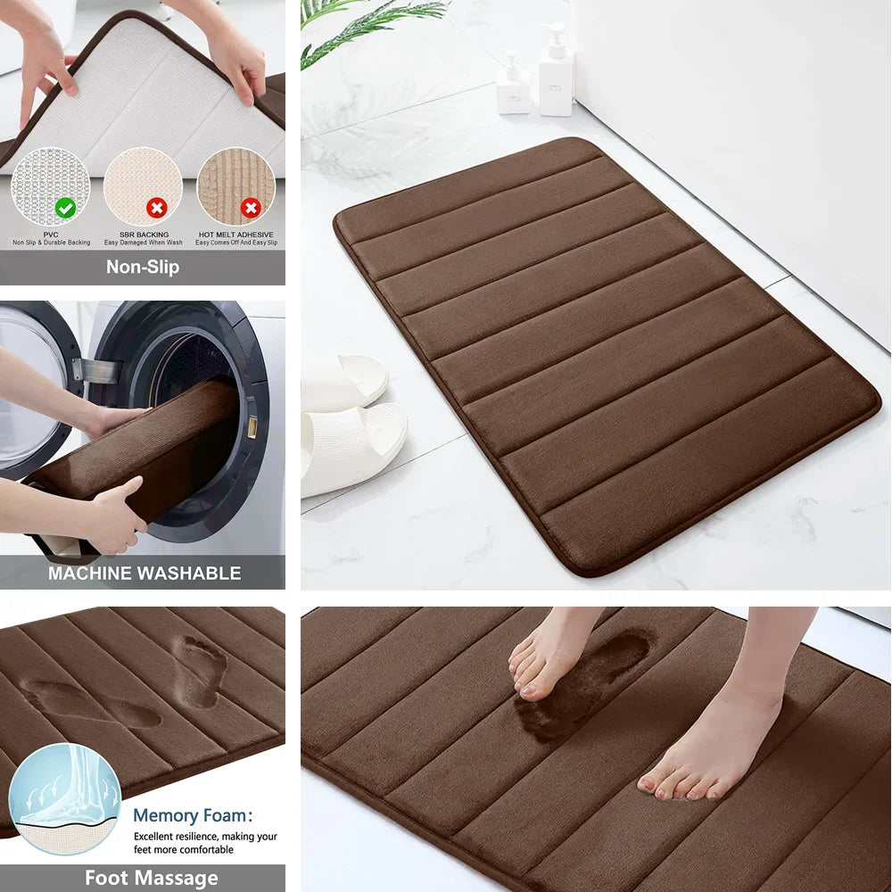 CloudStep Memory Foam Bath Mat