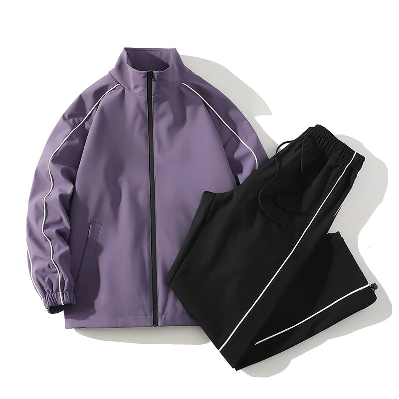 Everyday Comfort Zip Tracksuit Set