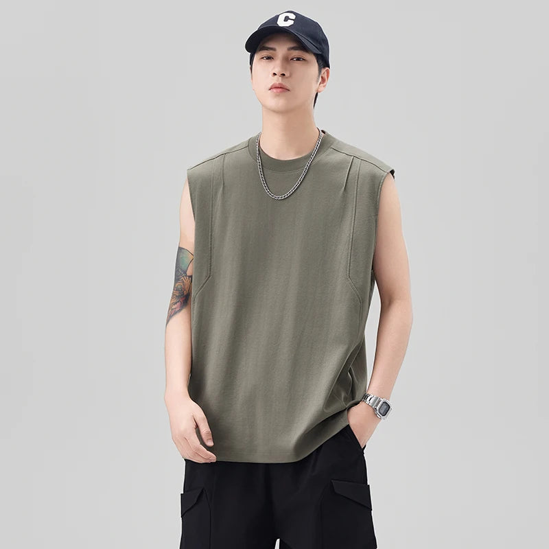 Urban Comfort Sleeveless Tank Tee