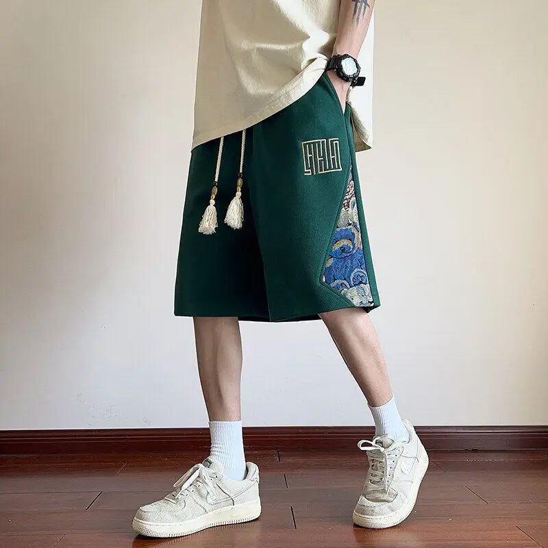Urban Breeze Summer Street Shorts