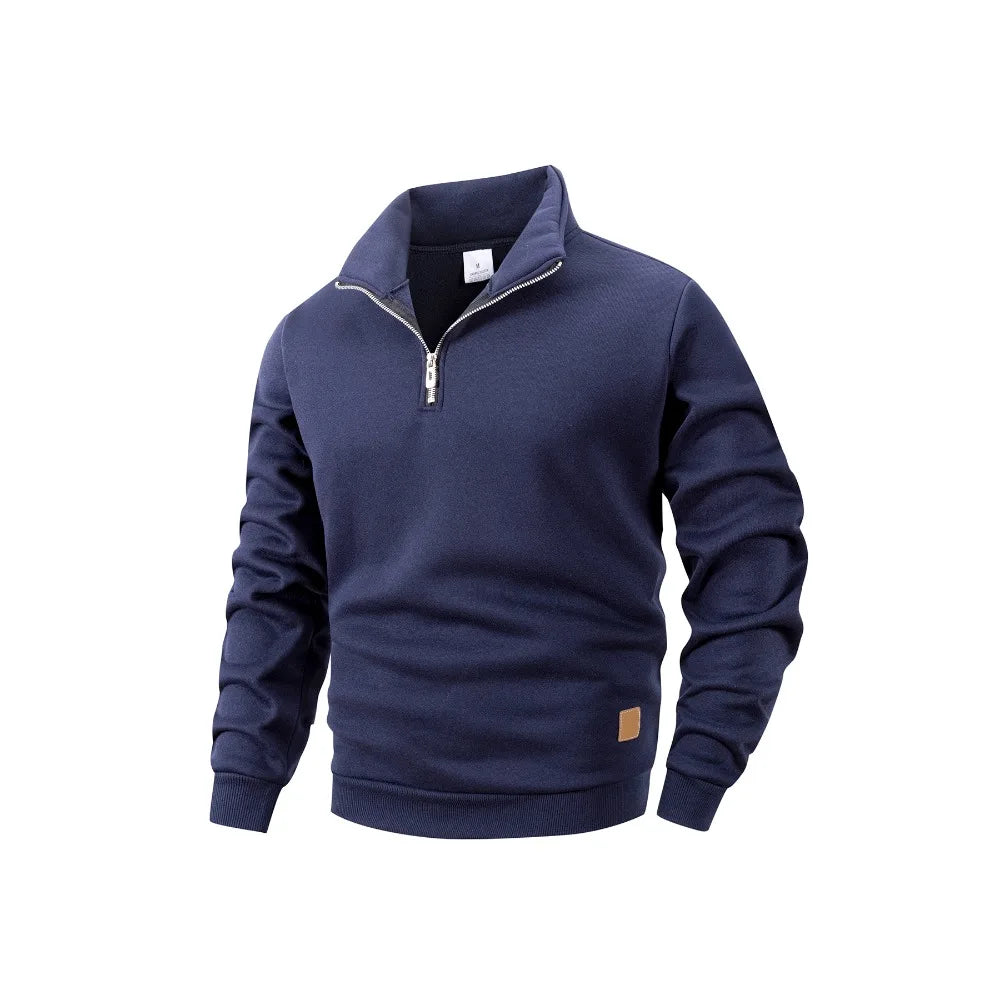 Urban Zip Fleece Pullover Everyday
