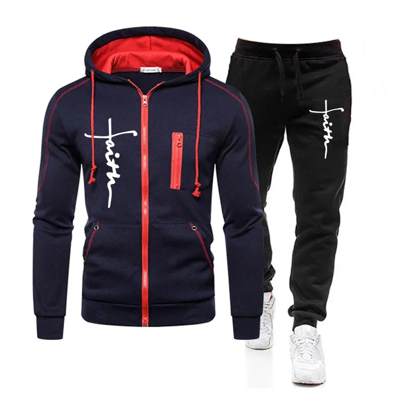 CozyMove Everyday Active Zip Tracksuit