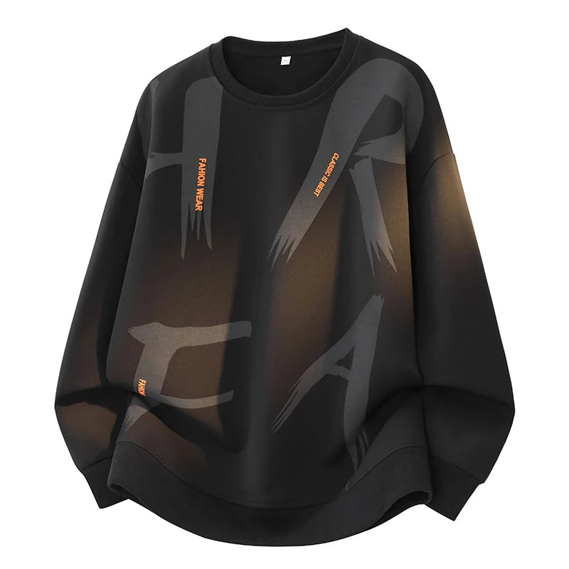 Urban Graffiti Oversized Crewneck