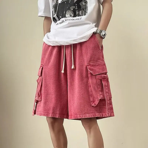 Street Ease Oversized Hip Hop Shorts