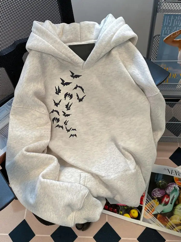 Cozy Street Fleece Hooded Sweatshirt