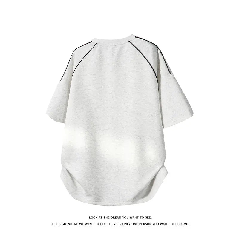 Retro Summer Loose Cotton Tee