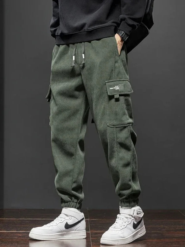 Everyday Stretch Casual Drawstring Pants