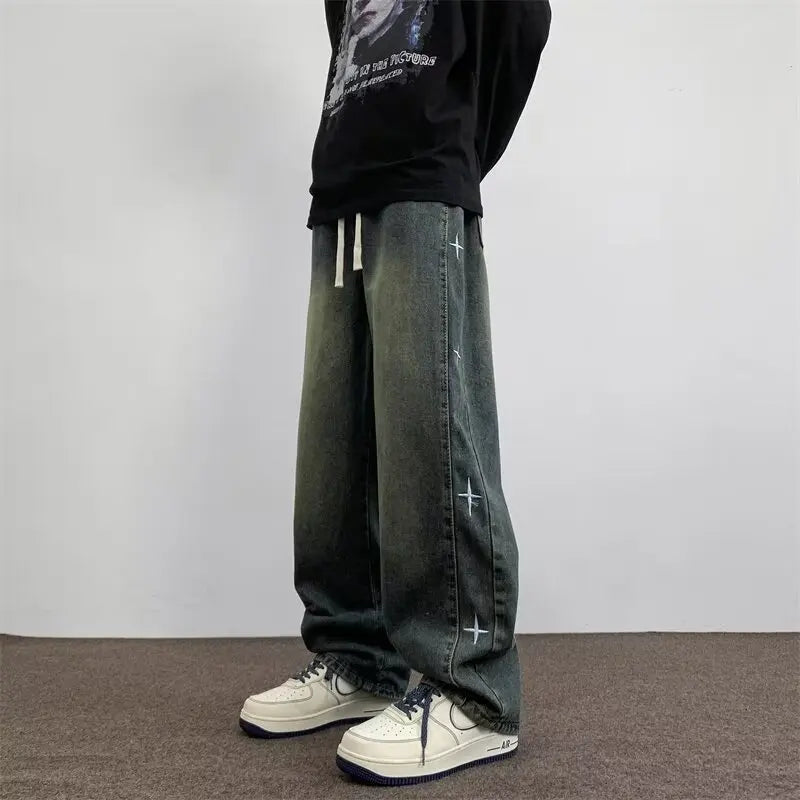 Urban Relaxed Wide Leg Jeans