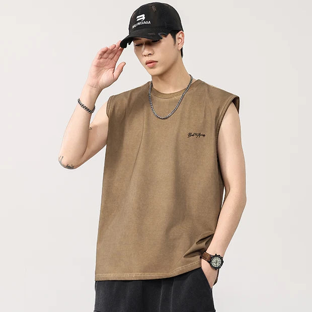 Urban Oversize Summer Tank