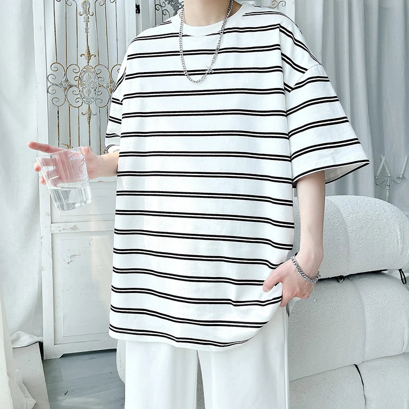 Everyday Striped Cotton Tee