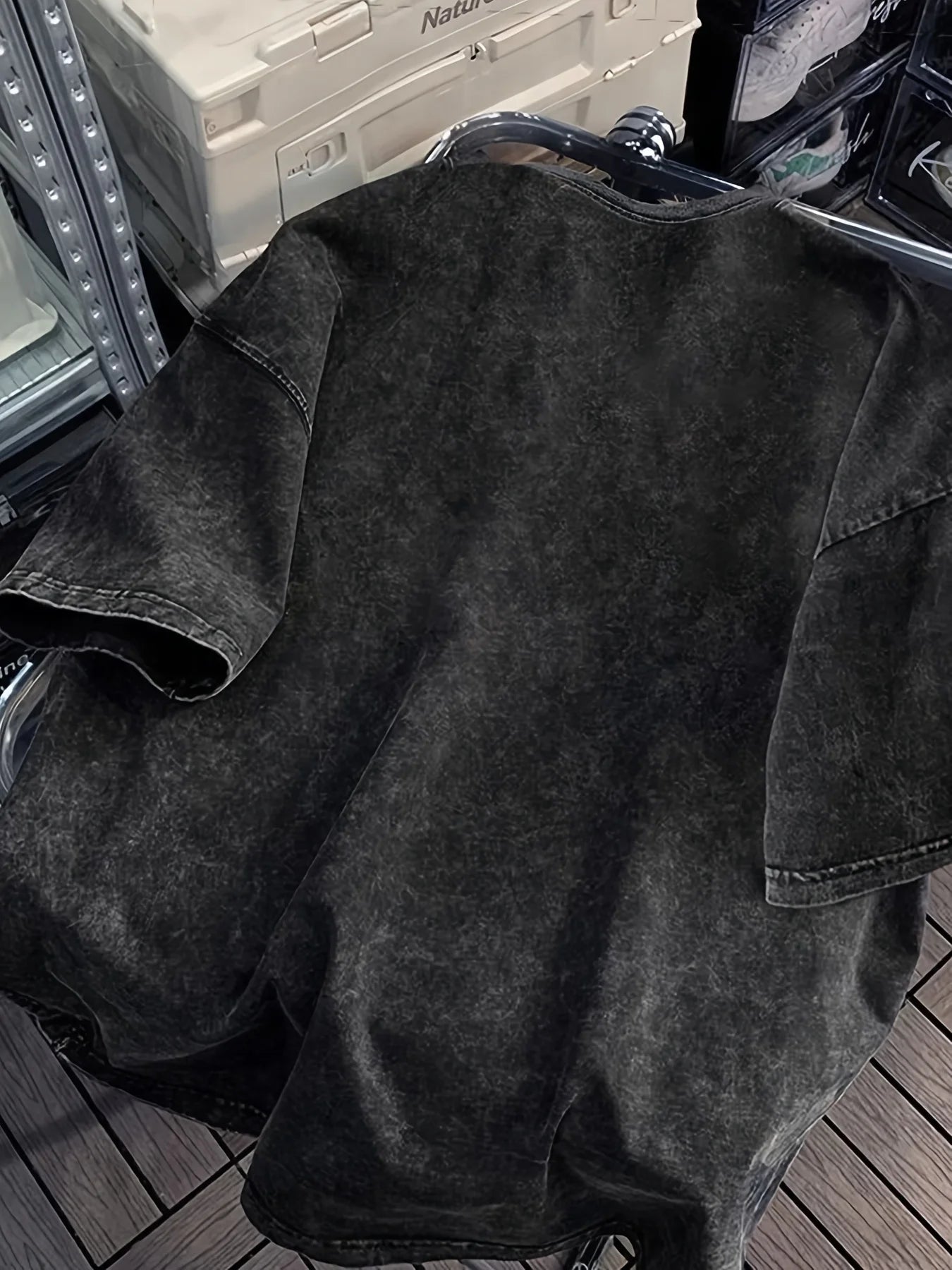 Retro Washed Rock Band Tee