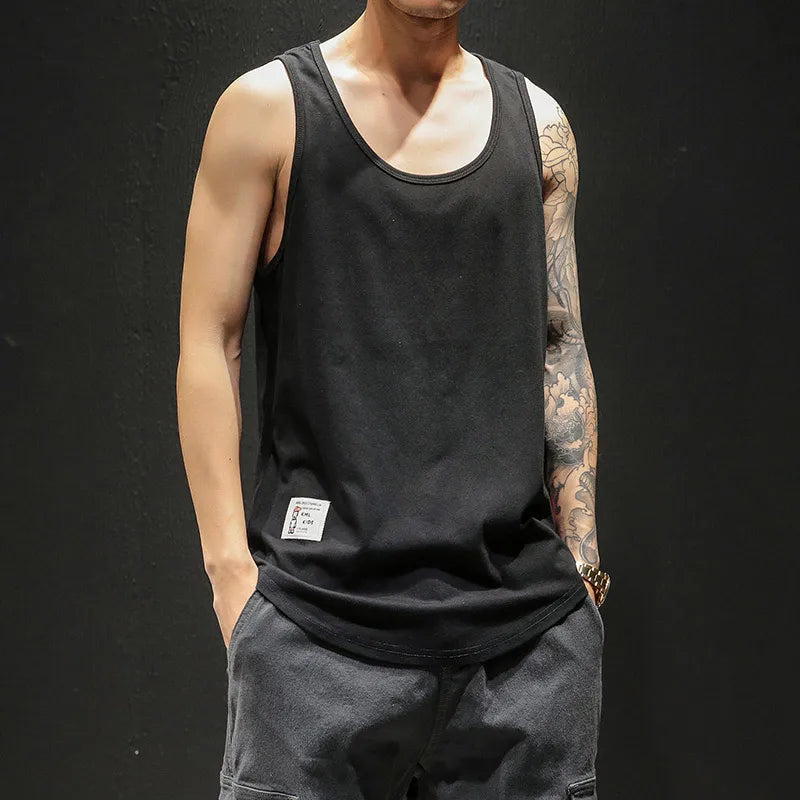 BreezeFit Cotton Tank