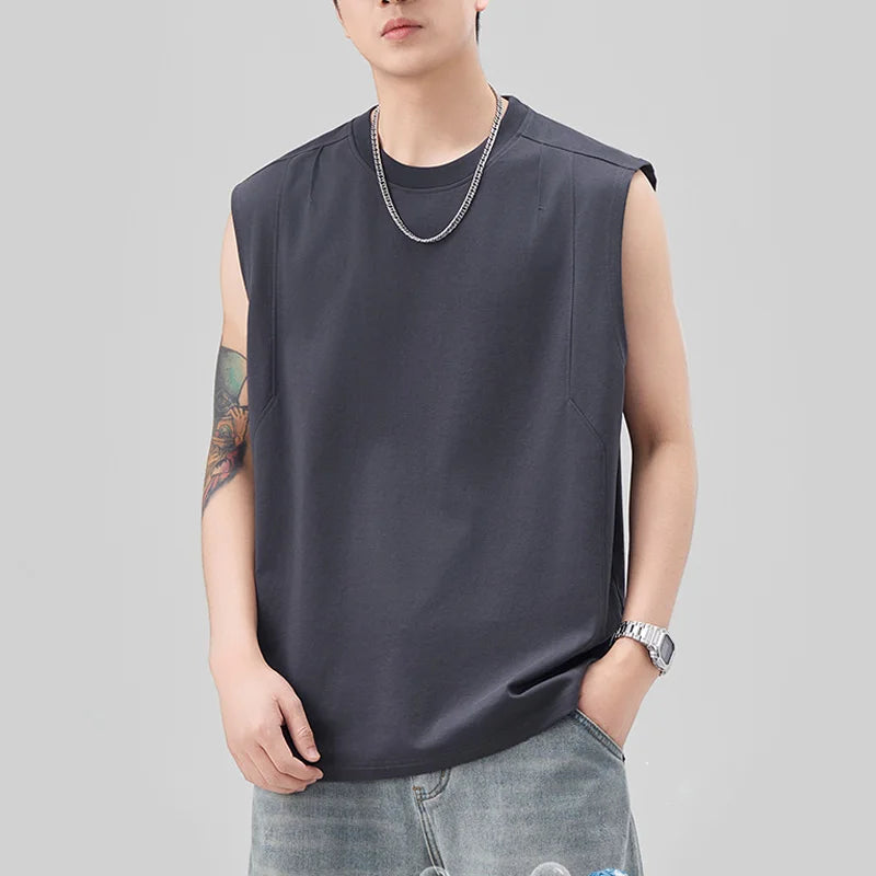 Urban Comfort Sleeveless Tank Tee