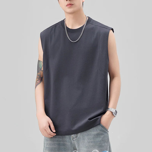 Urban Comfort Sleeveless Tank Tee