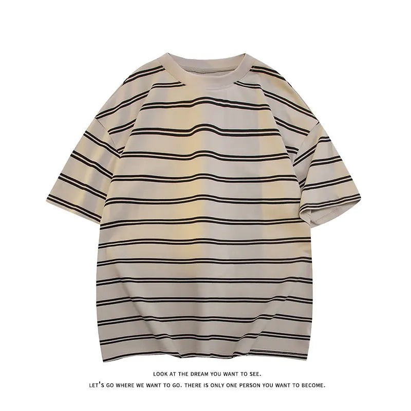 Everyday Striped Cotton Tee