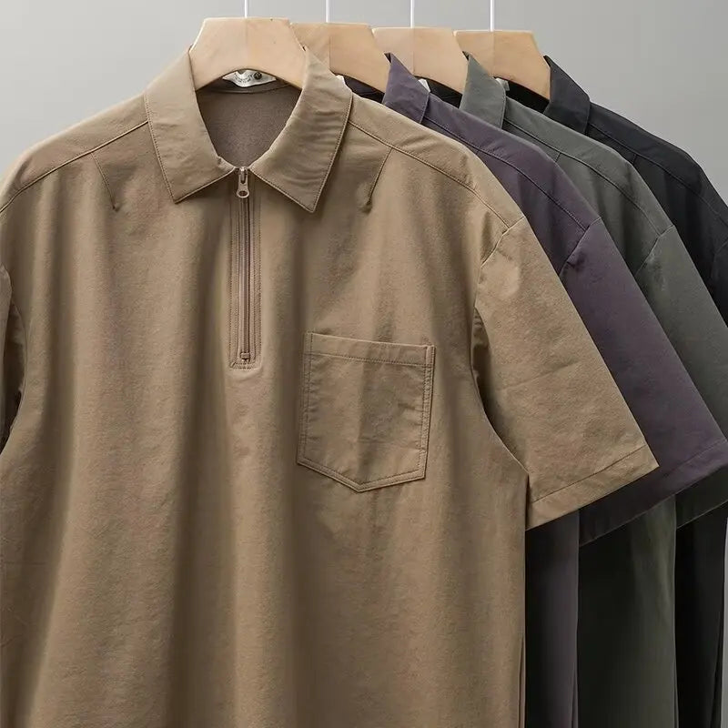 Everyday Cargo Pocket Oversized Tee