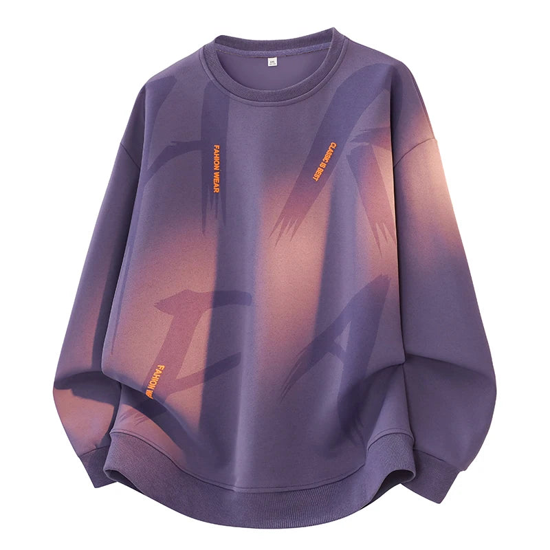 Urban Graffiti Oversized Crewneck