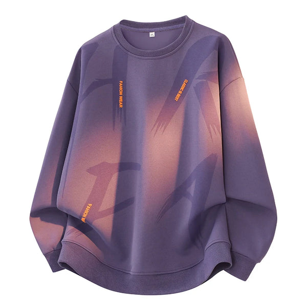 Urban Graffiti Oversized Crewneck