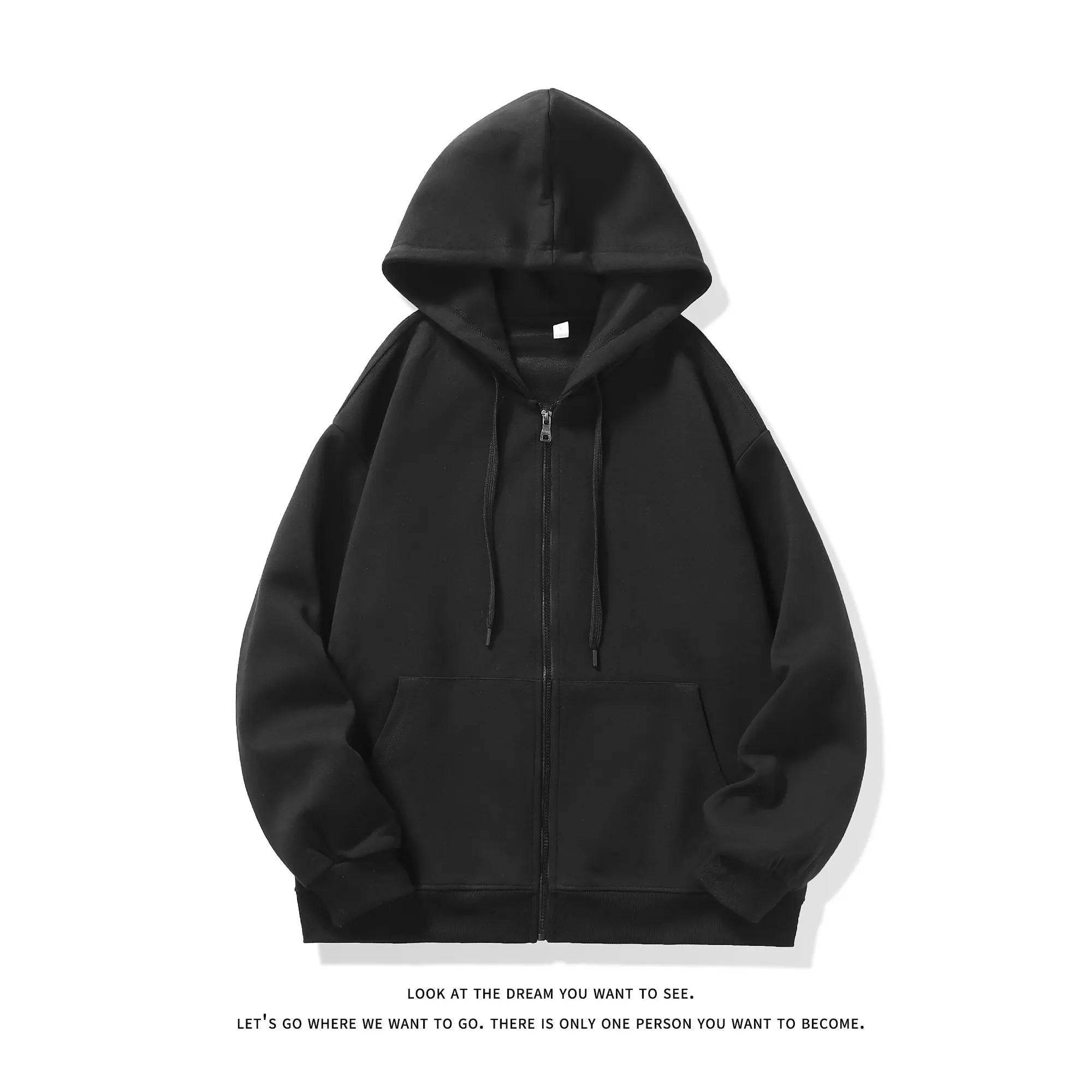 Everyday Hooded Zip Jacket