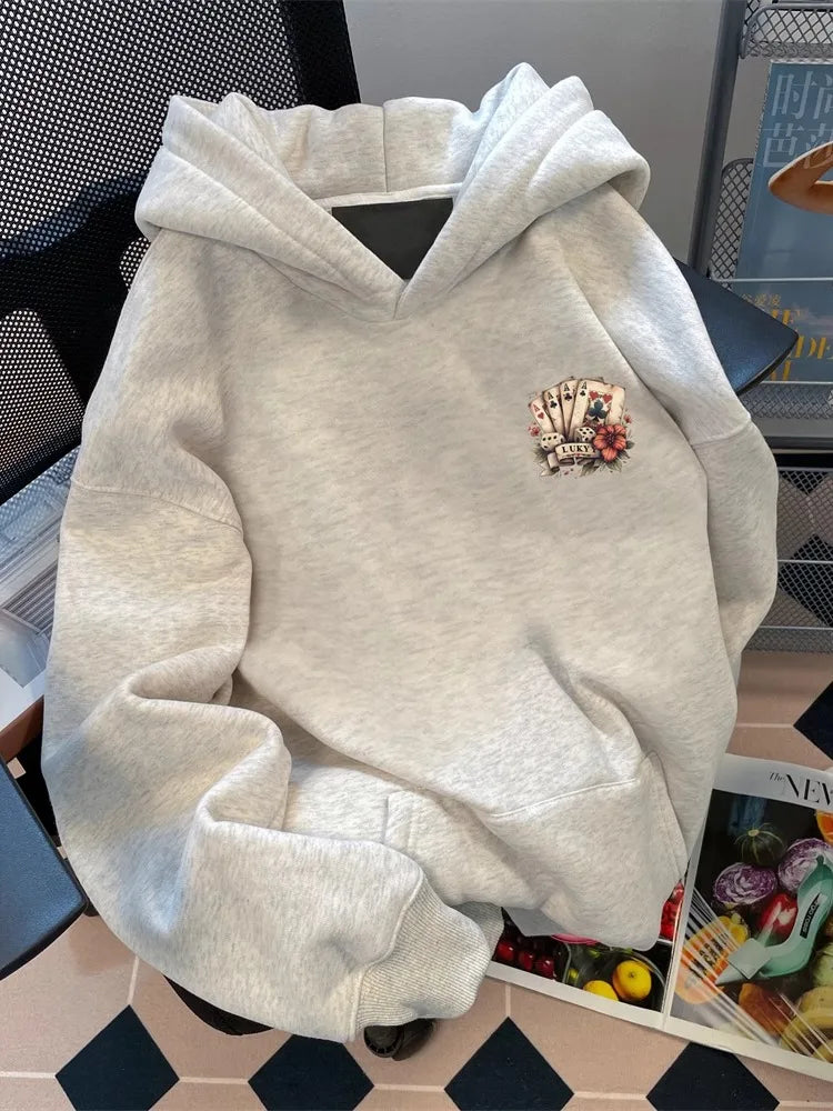 Lucky Street Hooded Sweatshirt