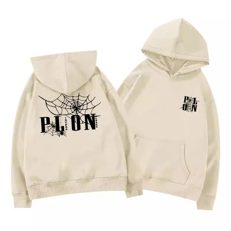 Urban Spider Streetwear Cozy Hoodie
