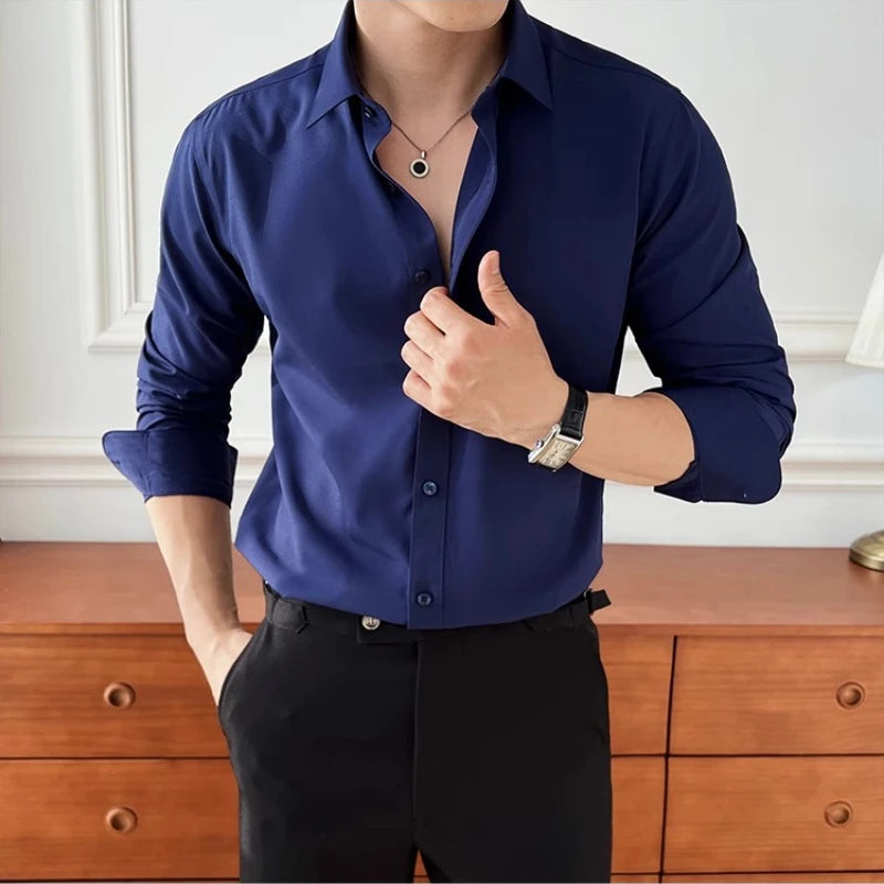 Everyday Classic Slim Stretch Shirt