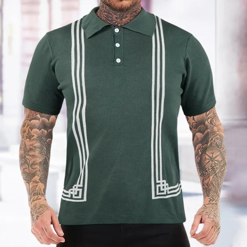 Everyday Knit Polo Tee