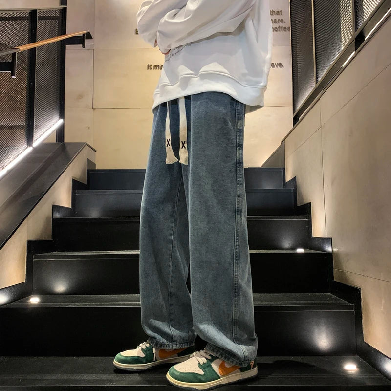 Urban Relaxed Wide Leg Jeans