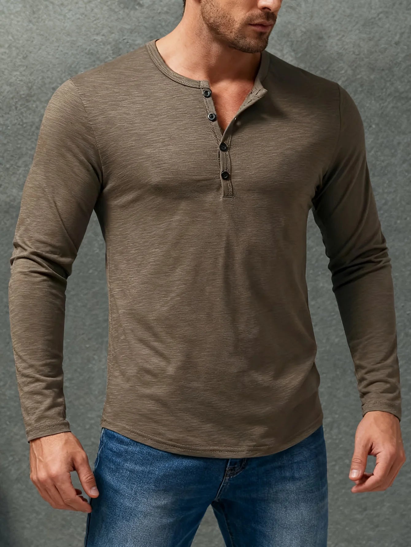 Urban Layering Pullover Comfort Shirt
