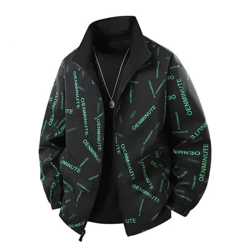 Urban Cozy Standup Collar Jacket