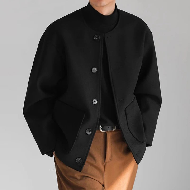 Urban Classic Lightweight Button Jacket