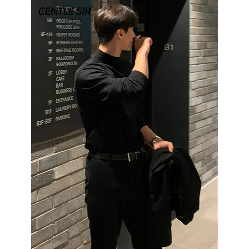 Cozy Slim Knit Layer Top