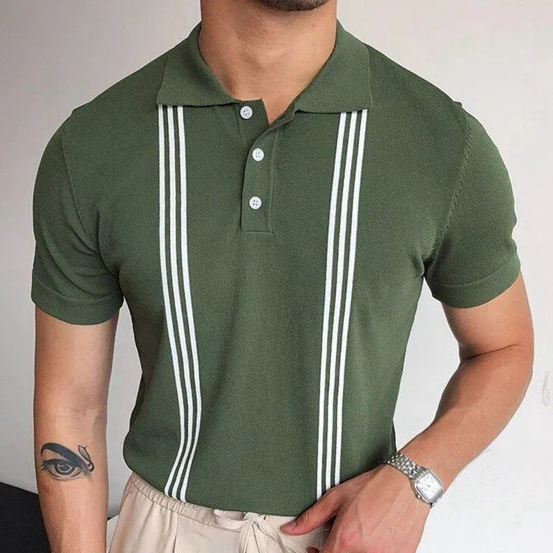Everyday Knit Polo Tee