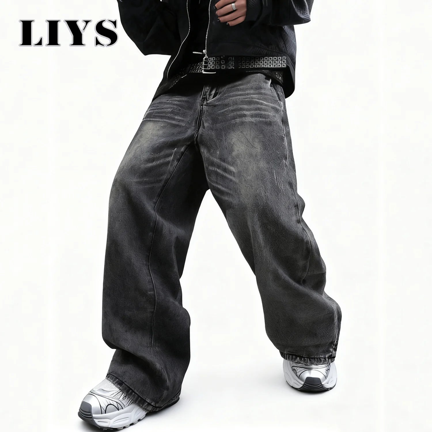 Retro Ultra Baggy Wide-Leg Jeans