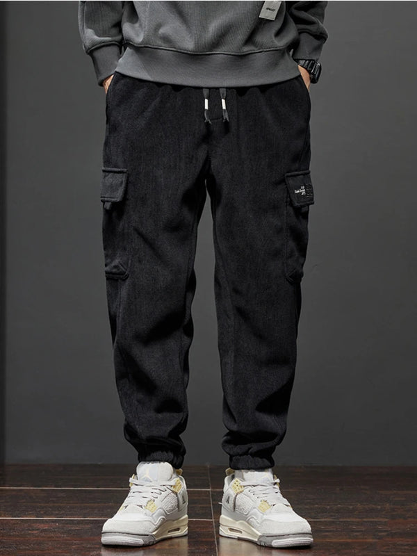 Everyday Stretch Casual Drawstring Pants