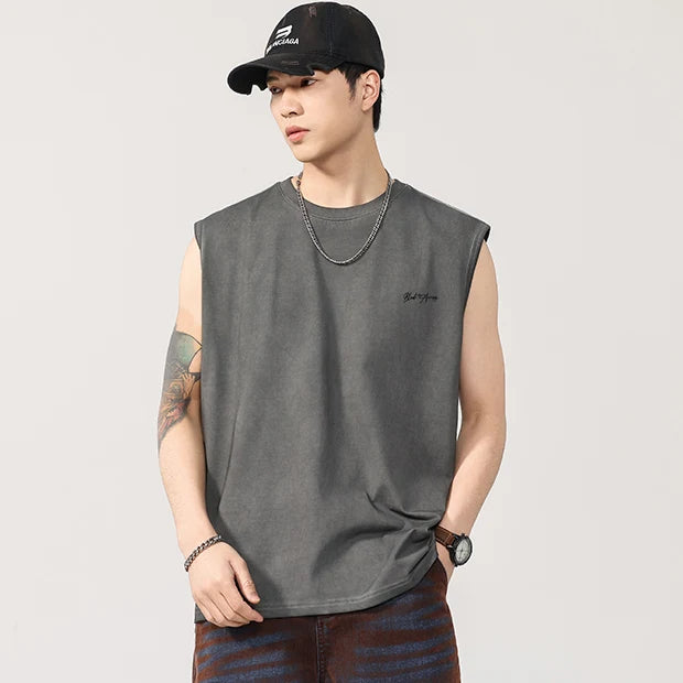 Urban Oversize Summer Tank