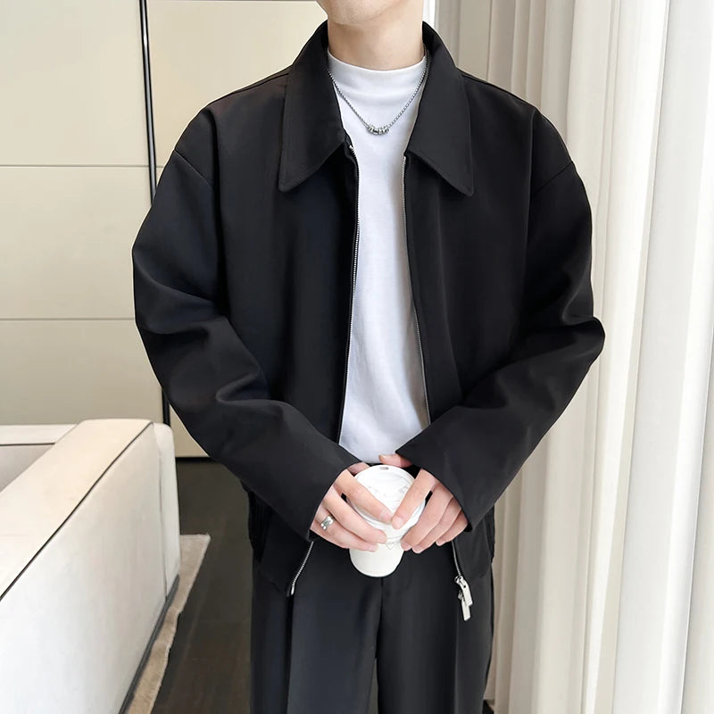 Everyday Zip-Front Autumn Travel Jacket