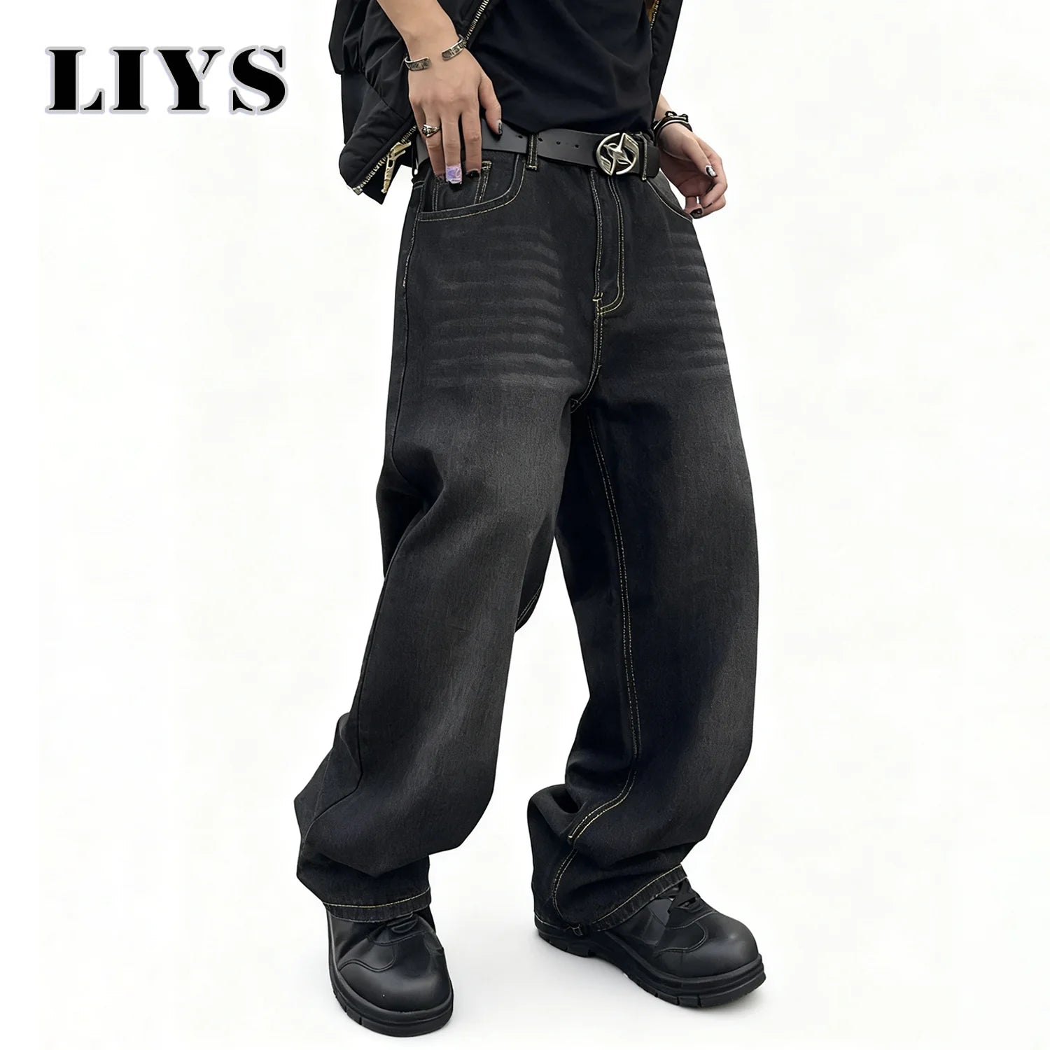 Urban Retro Baggy Jeans