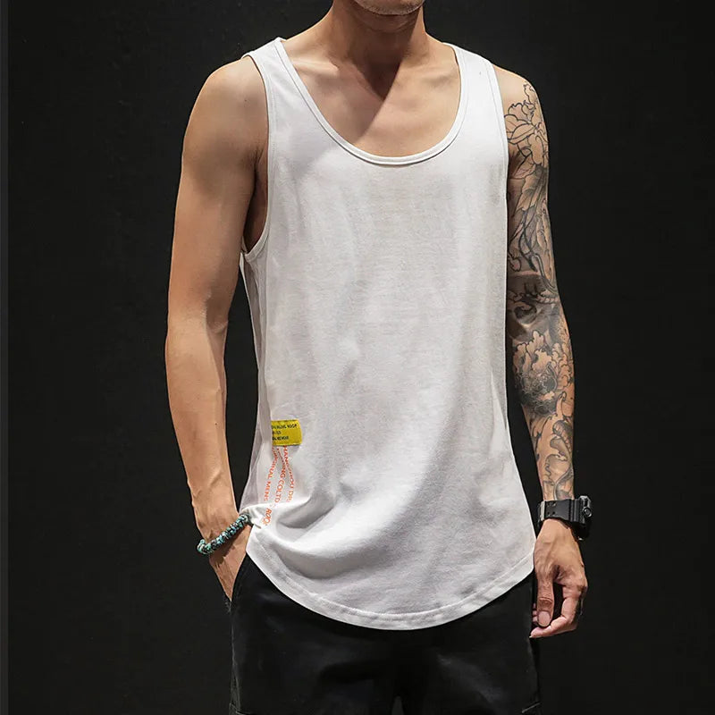 Everyday Cotton Gym Tank Top